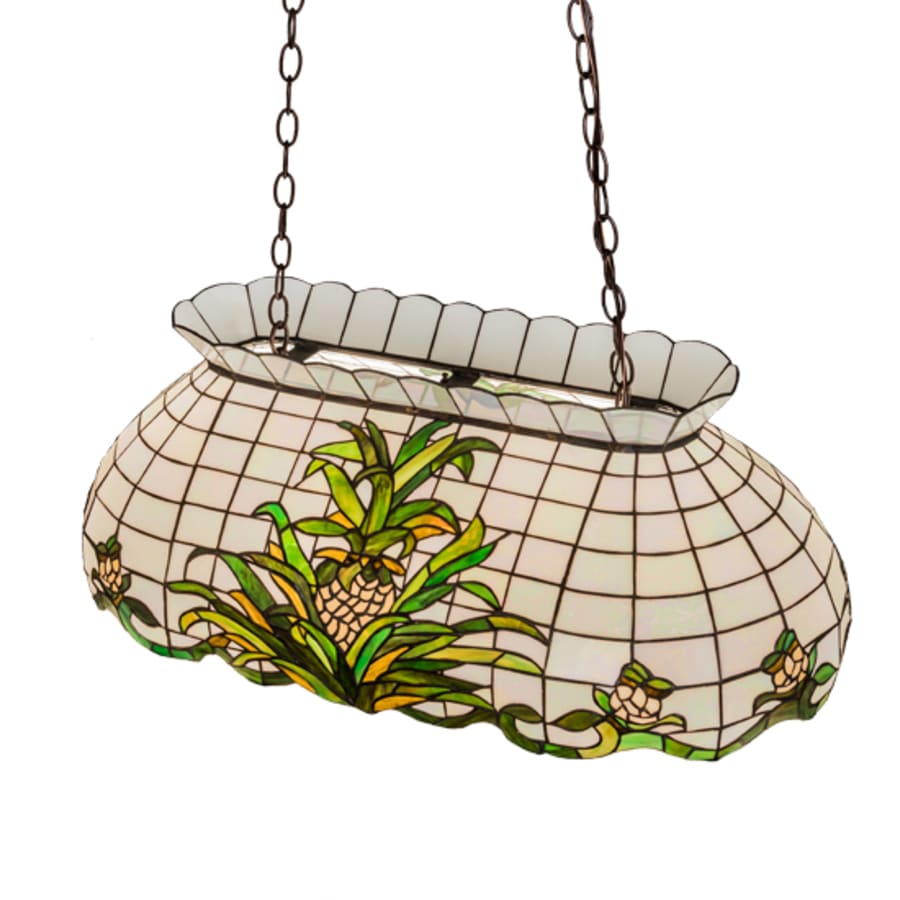 Pineapple 3-Light 32" Wide Linear Pendant