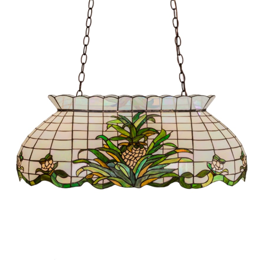 Pineapple 3-Light 32" Wide Linear Pendant