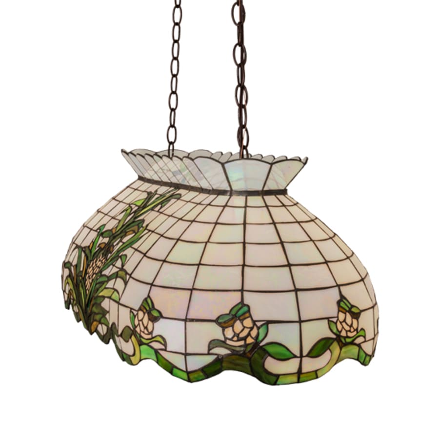 Pineapple 3-Light 32" Wide Linear Pendant