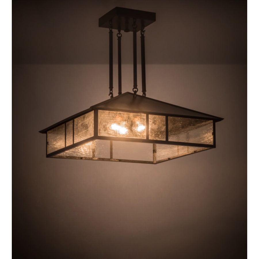 Mission 3-Light 34" Wide Pendant