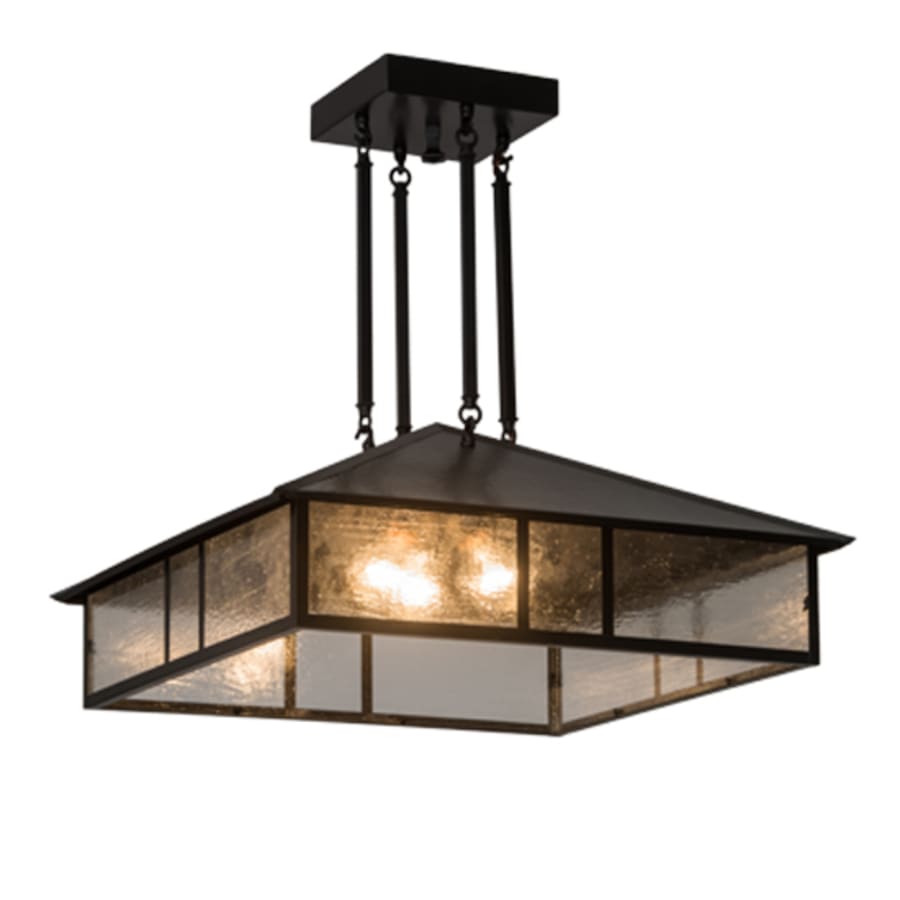 Mission 3-Light 34" Wide Pendant