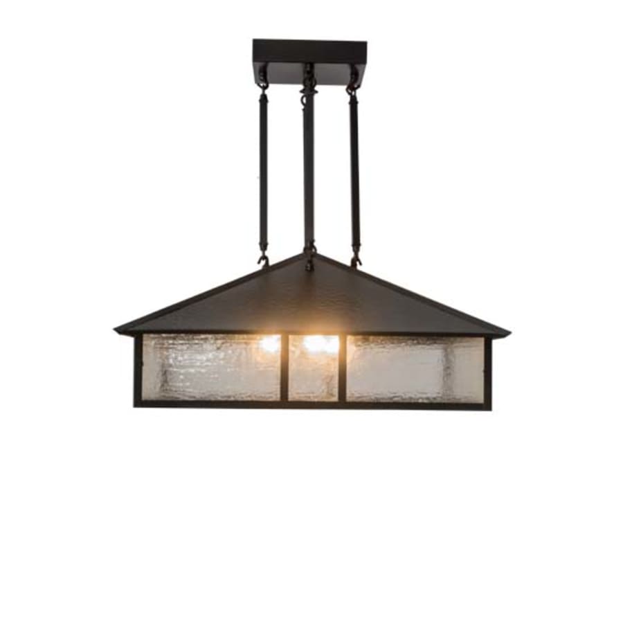 Mission 3-Light 34" Wide Pendant