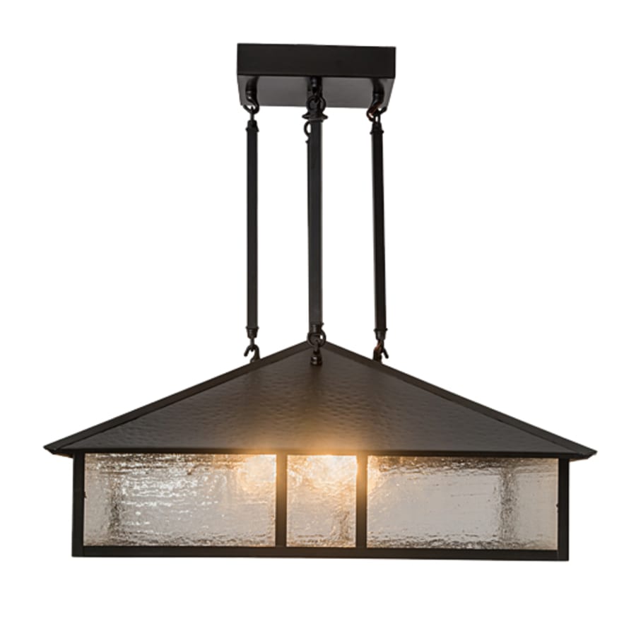 Mission 3-Light 34" Wide Pendant