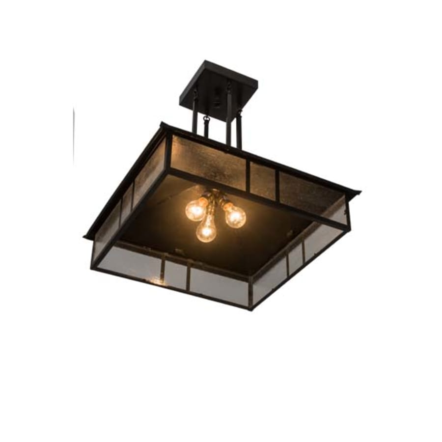 Mission 3-Light 34" Wide Pendant