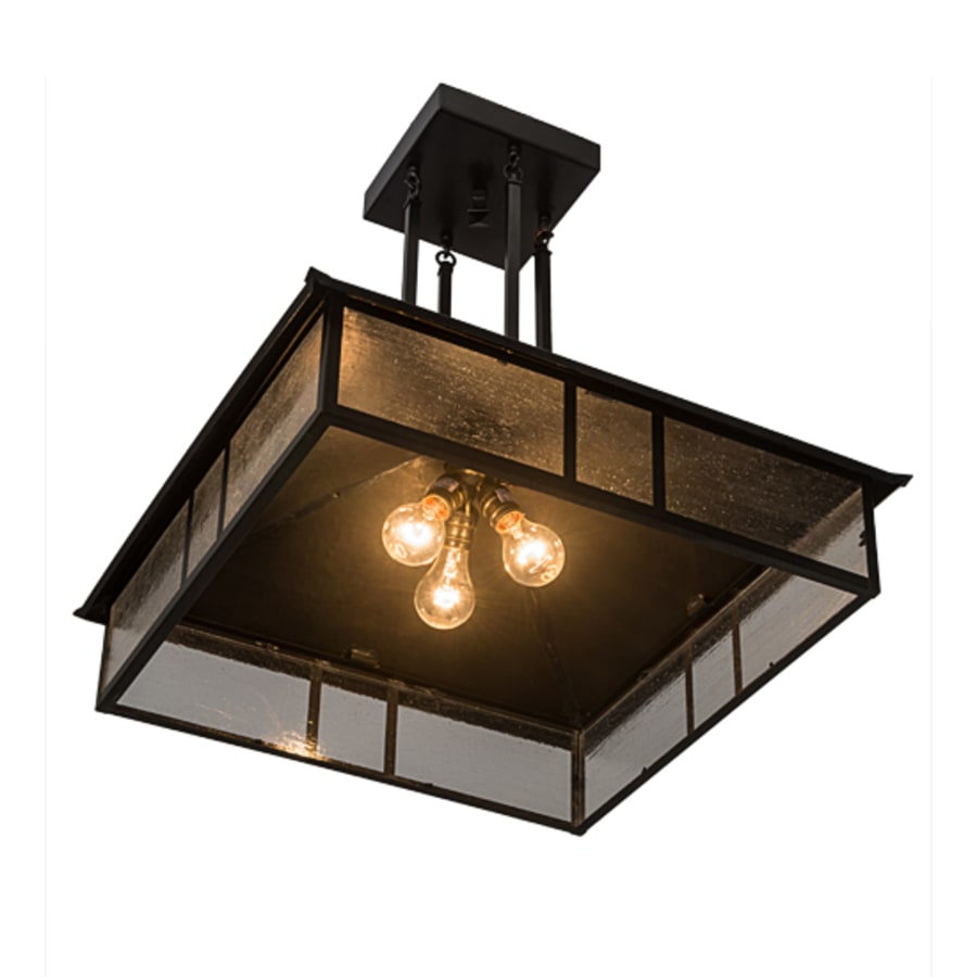Mission 3-Light 34" Wide Pendant