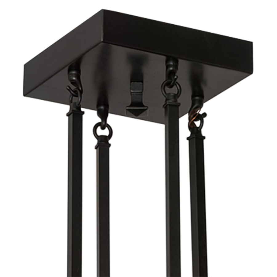 Mission 3-Light 34" Wide Pendant