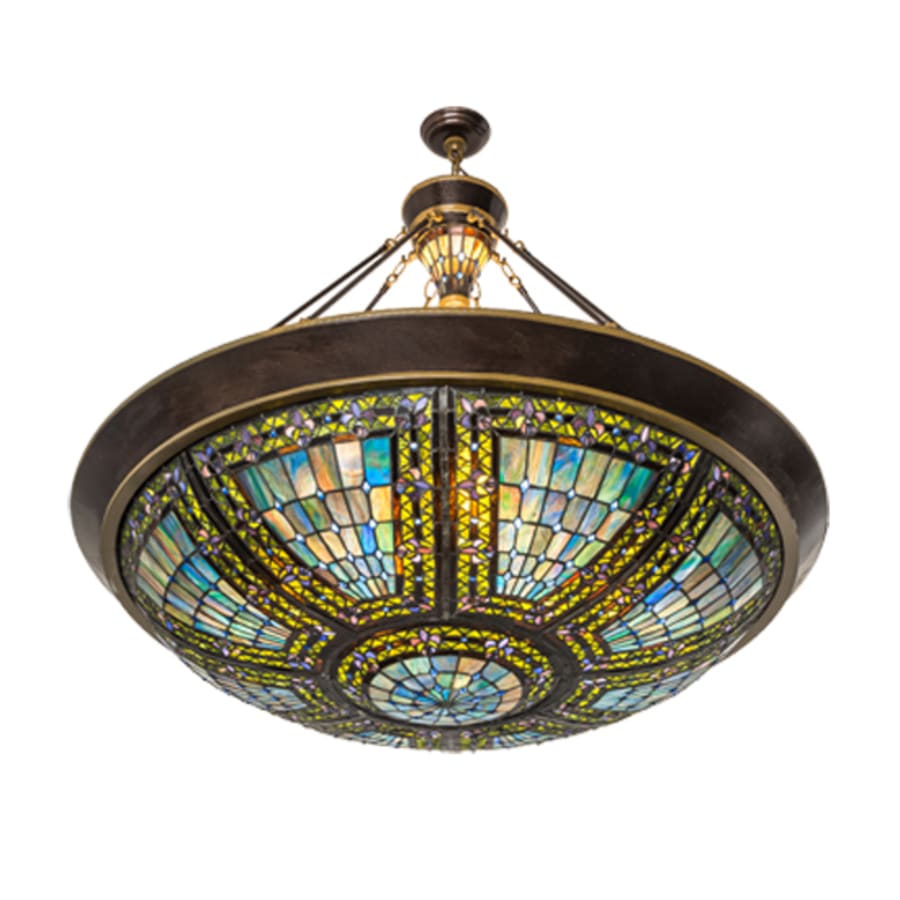 Fleur-de-lis 8-Light 45" Wide Pendant