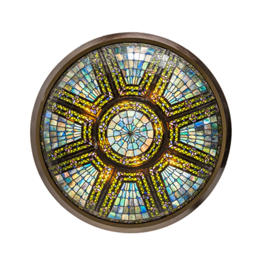 Fleur-de-lis 8-Light 45" Wide Pendant