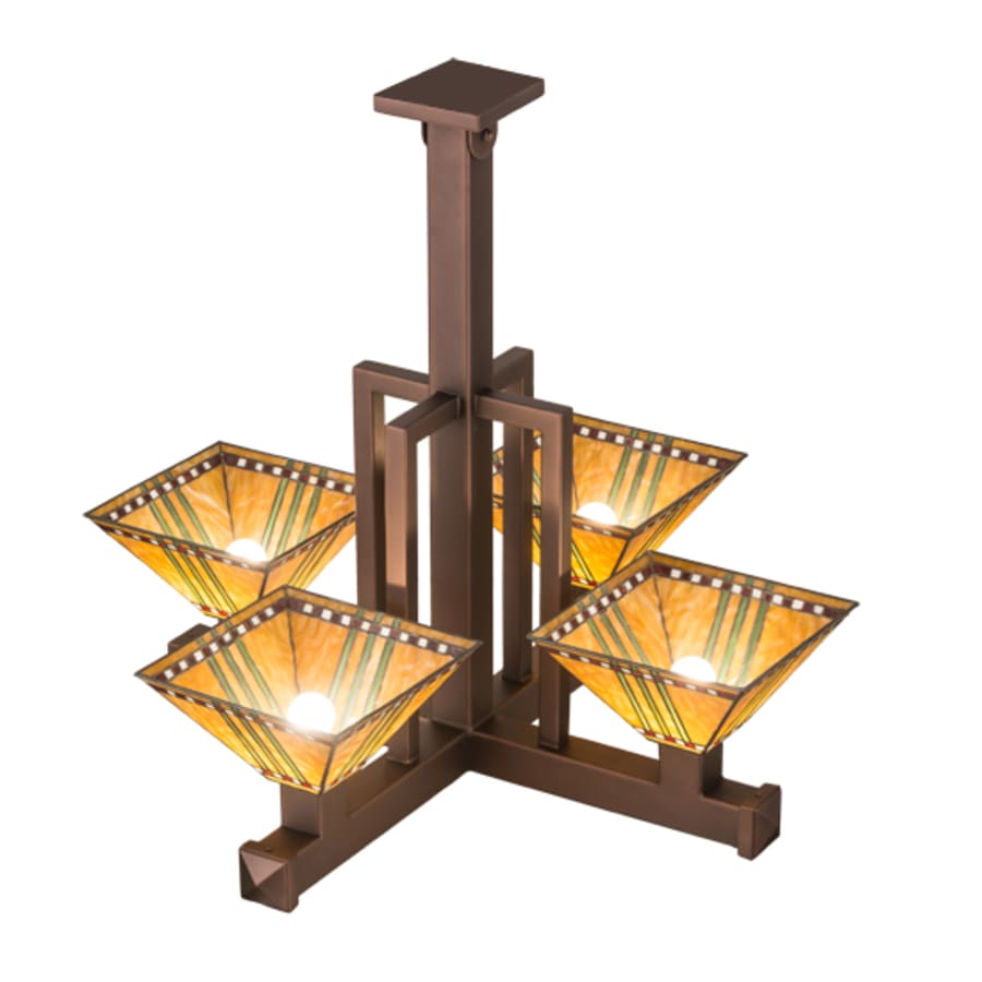 Prairie Corn 4-Light 32" Wide Pendant