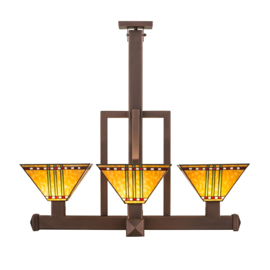 Prairie Corn 4-Light 32" Wide Pendant
