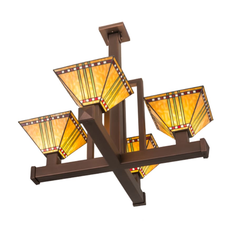 Prairie Corn 4-Light 32" Wide Pendant