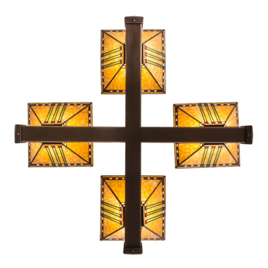 Prairie Corn 4-Light 32" Wide Pendant
