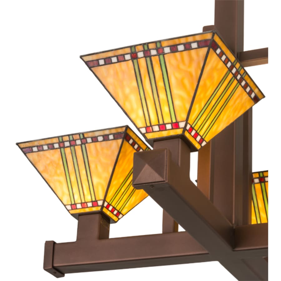 Prairie Corn 4-Light 32" Wide Pendant