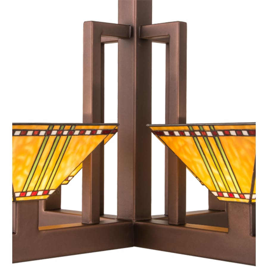 Prairie Corn 4-Light 32" Wide Pendant