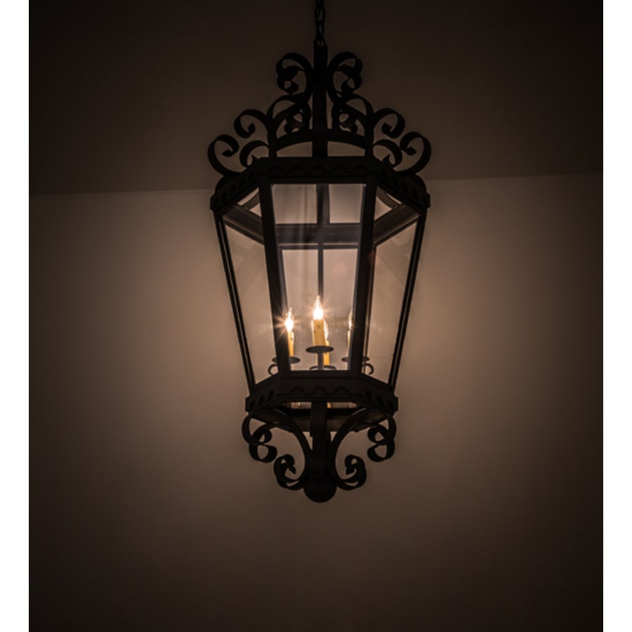Cadenza 4-Light 18" Wide Taper Candle Pendant