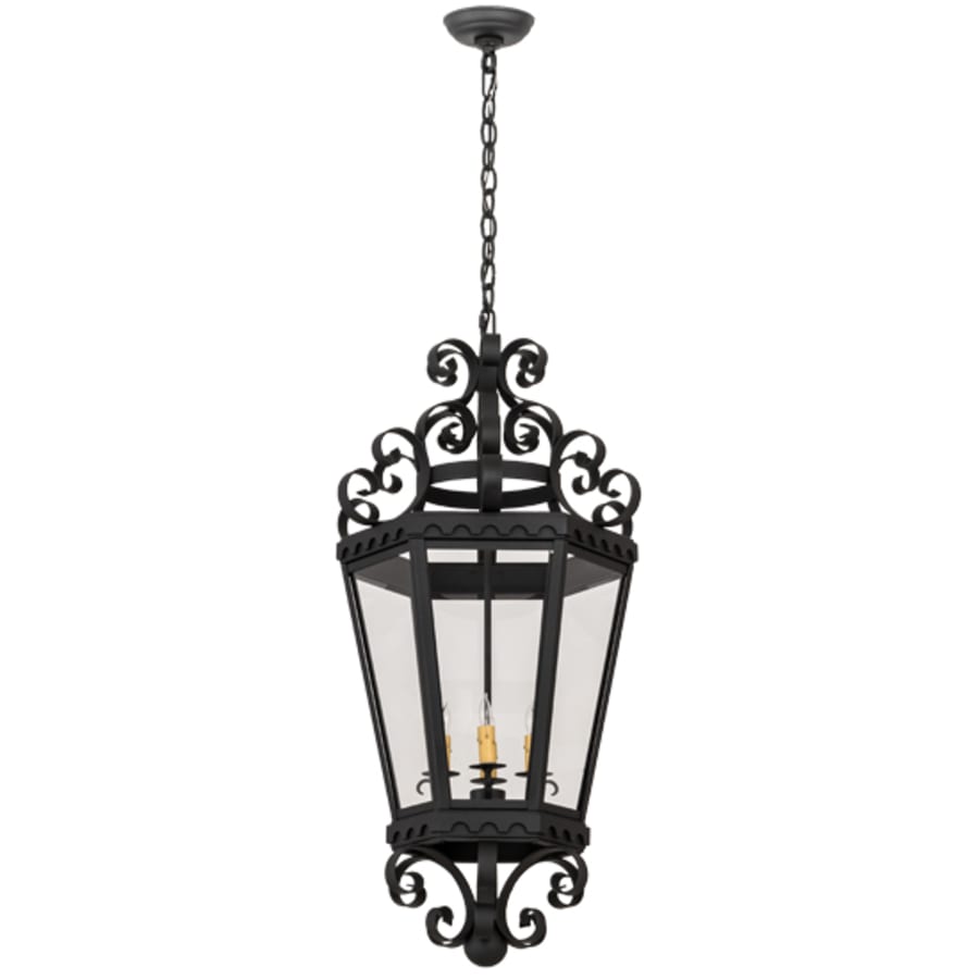 Cadenza 4-Light 18" Wide Taper Candle Pendant