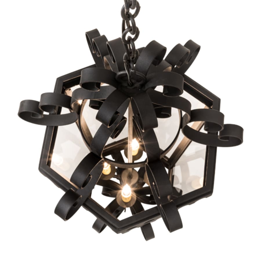 Cadenza 4-Light 18" Wide Taper Candle Pendant