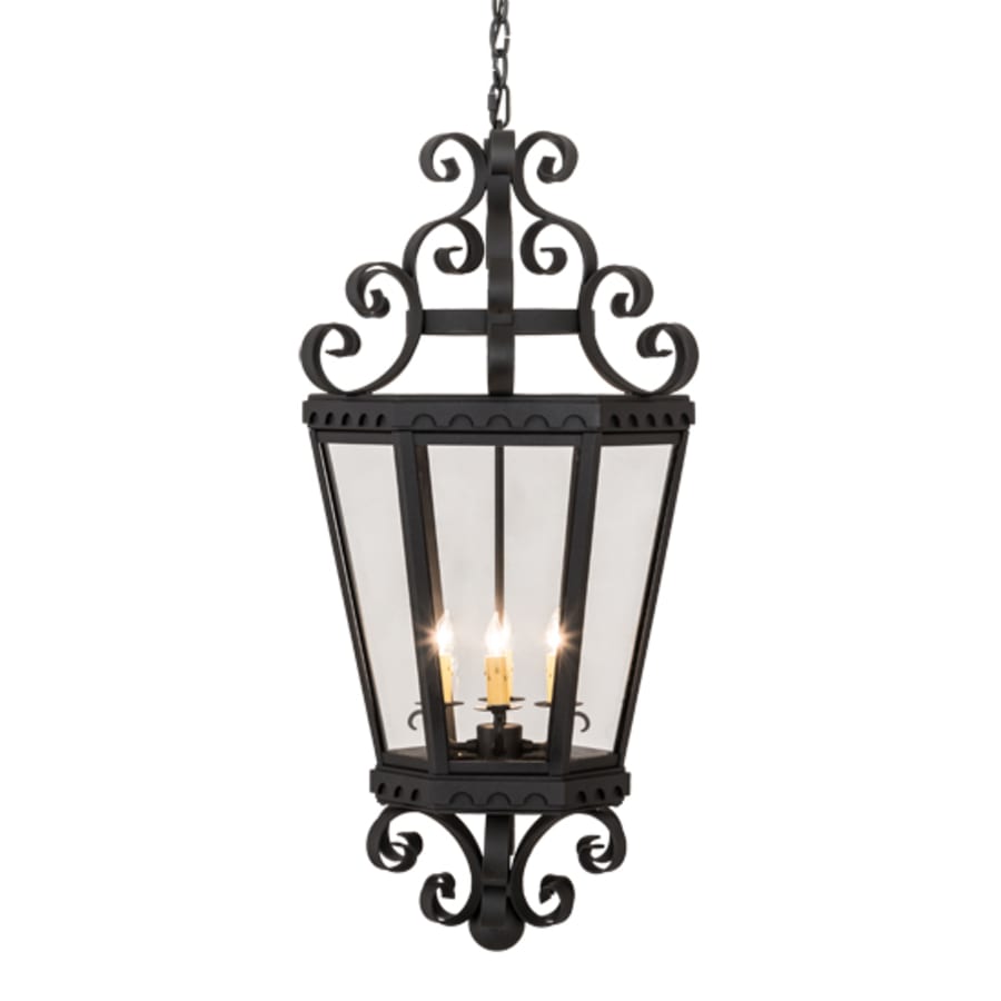 Cadenza 4-Light 18" Wide Taper Candle Pendant