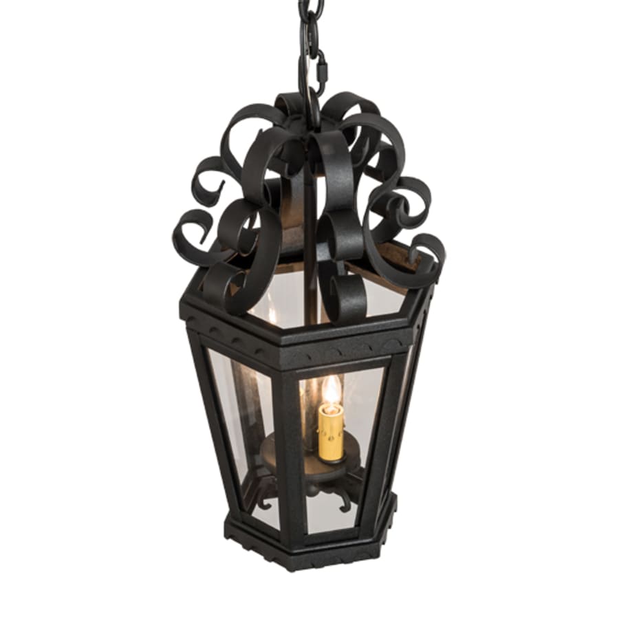 Cadenza 2-Light 10" Wide Taper Candle Pendant
