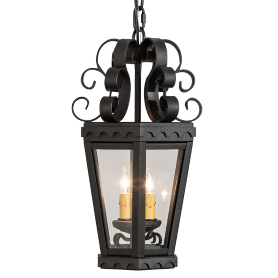 Cadenza 2-Light 10" Wide Taper Candle Pendant
