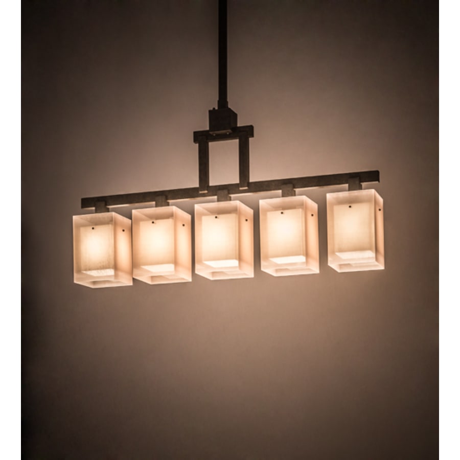 Metro 5-Light 55" Wide Linear Pendant