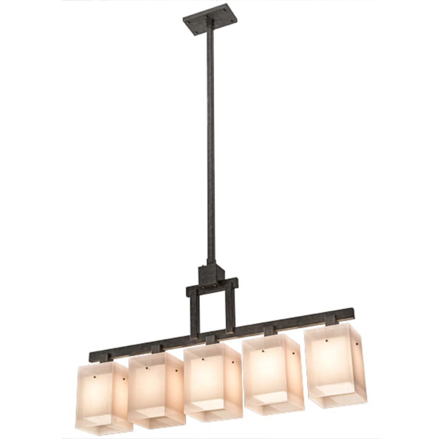 Metro 5-Light 55" Wide Linear Pendant