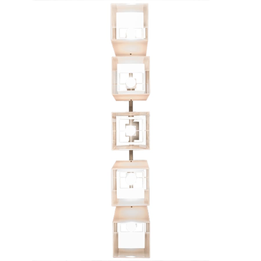 Metro 5-Light 55" Wide Linear Pendant