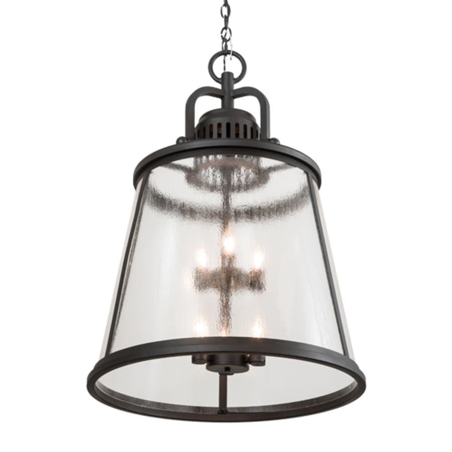 Steadman 6-Light 26" Wide Taper Candle Pendant