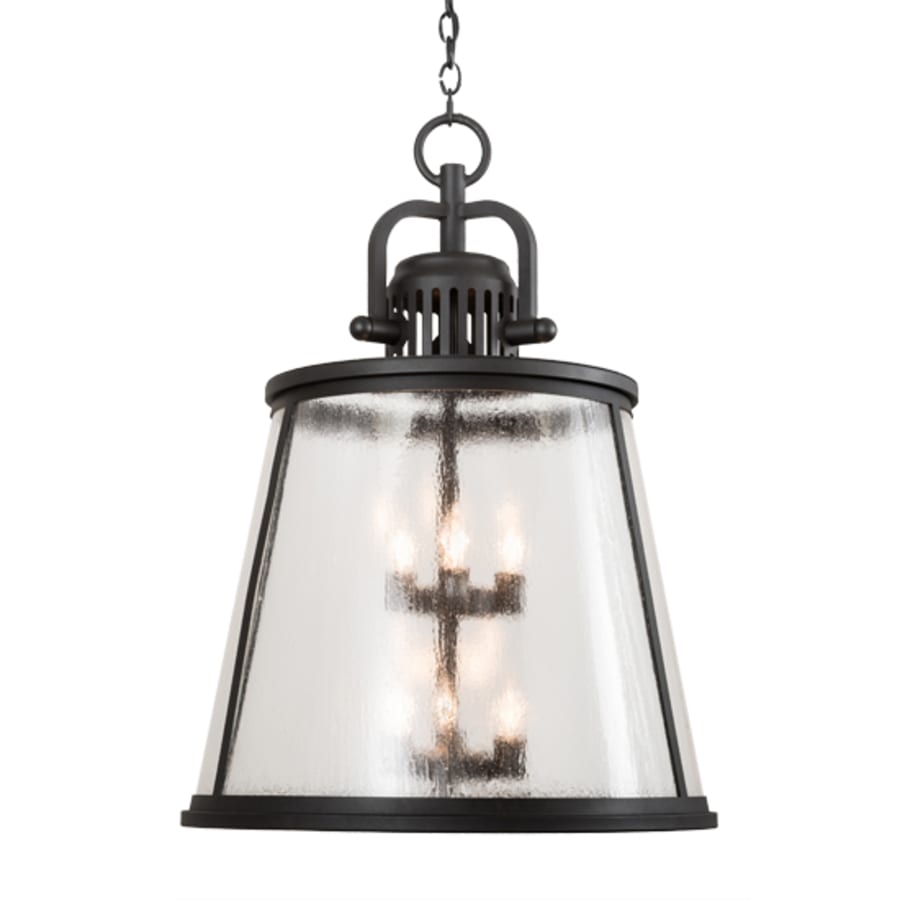 Steadman 6-Light 26" Wide Taper Candle Pendant