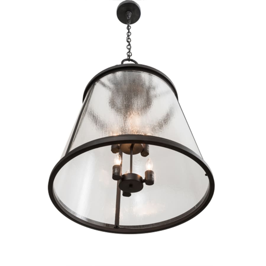 Steadman 6-Light 26" Wide Taper Candle Pendant