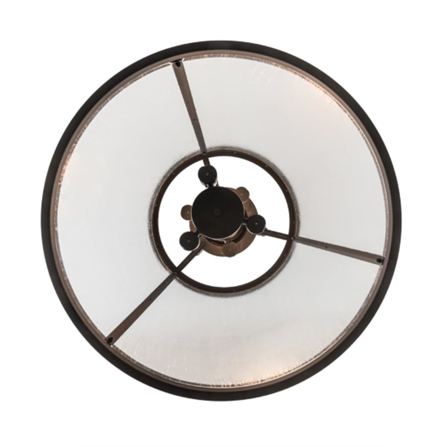 Steadman 6-Light 26" Wide Taper Candle Pendant