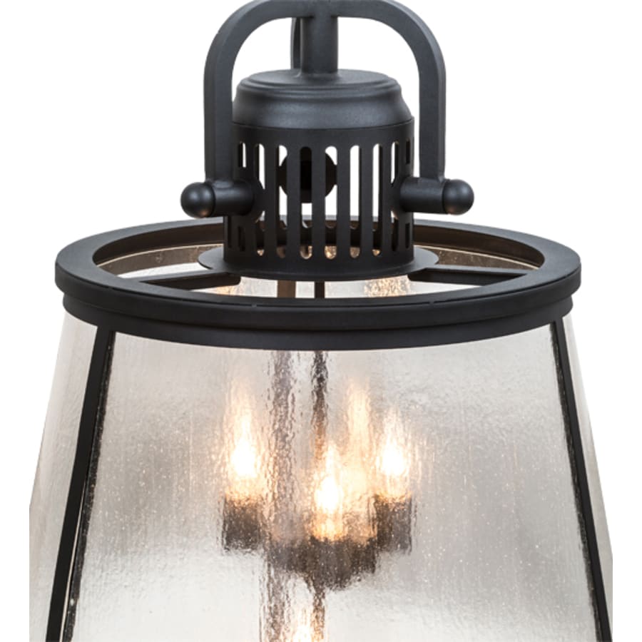 Steadman 6-Light 26" Wide Taper Candle Pendant