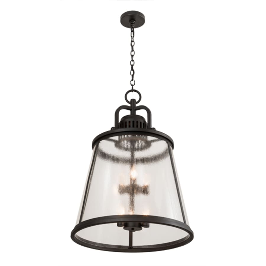 Steadman 6-Light 26" Wide Taper Candle Pendant