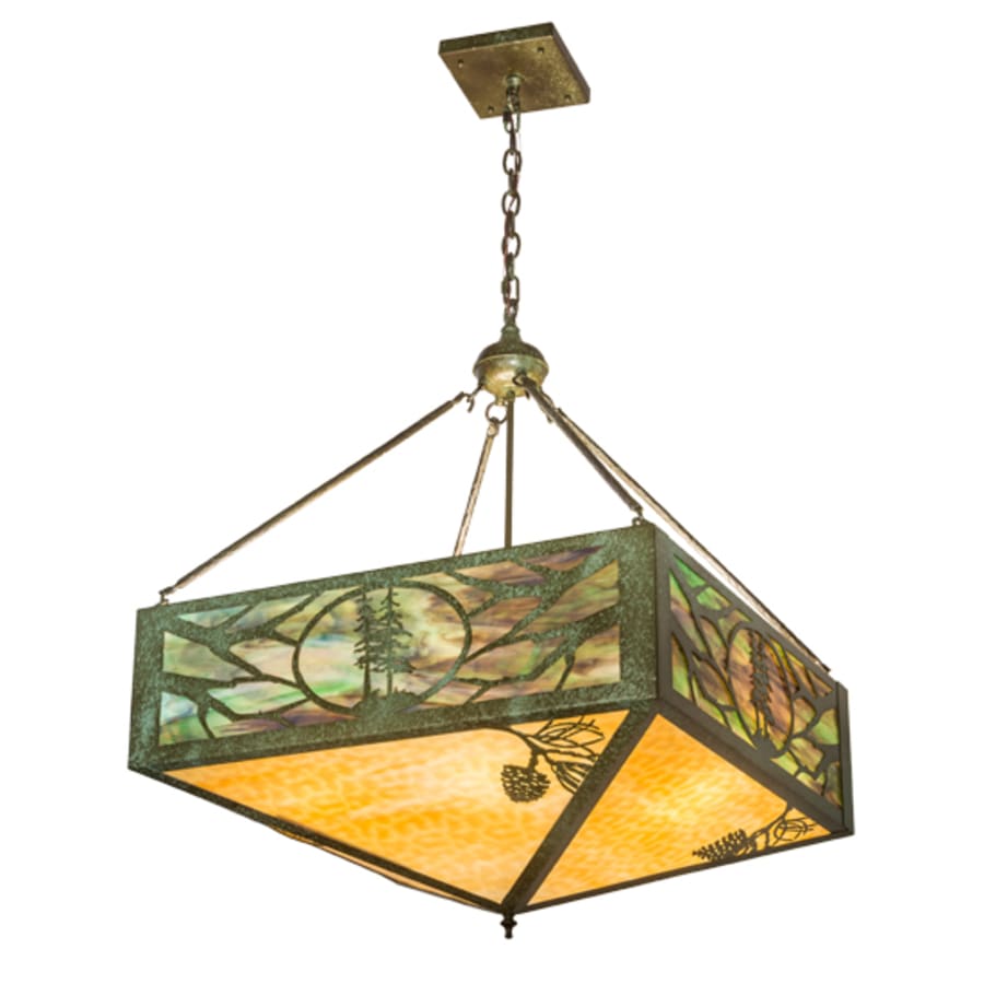 Balsam Pine 6-Light 40" Wide Pendant