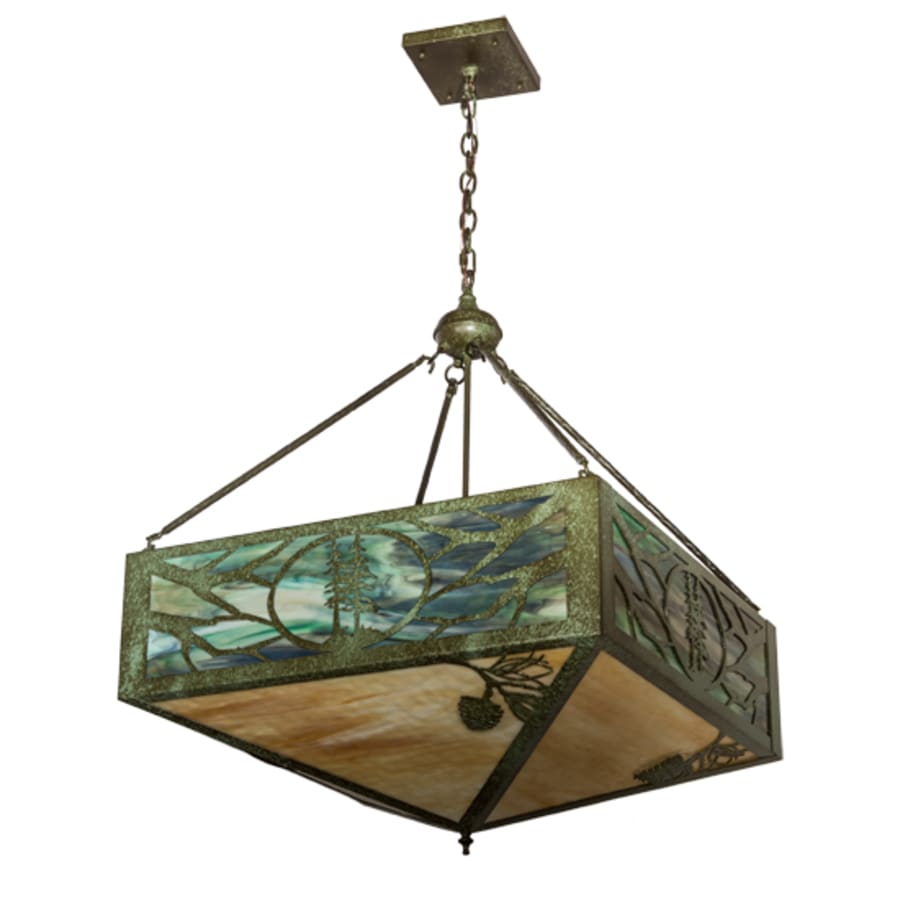 Balsam Pine 6-Light 40" Wide Pendant