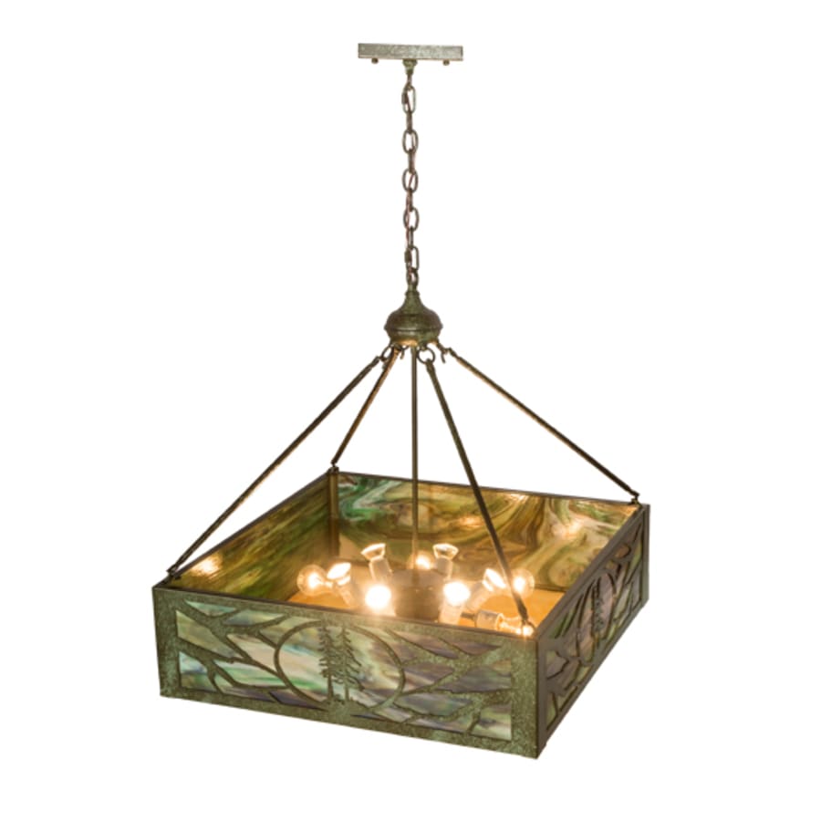 Balsam Pine 6-Light 40" Wide Pendant