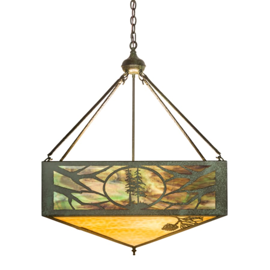 Balsam Pine 6-Light 40" Wide Pendant
