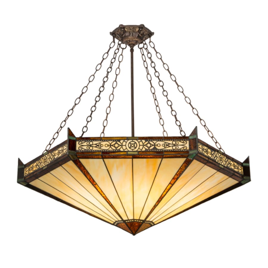 Six-Light 42" Wide Pendant