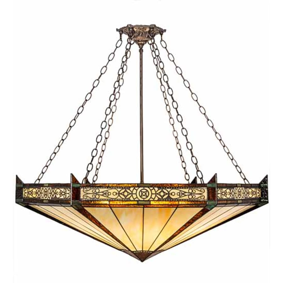 Six-Light 42" Wide Pendant