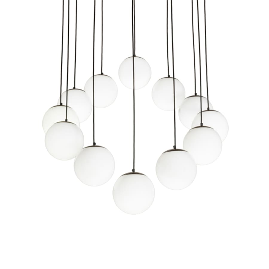 Twelve-Light 40" Wide Multi-Light Pendant