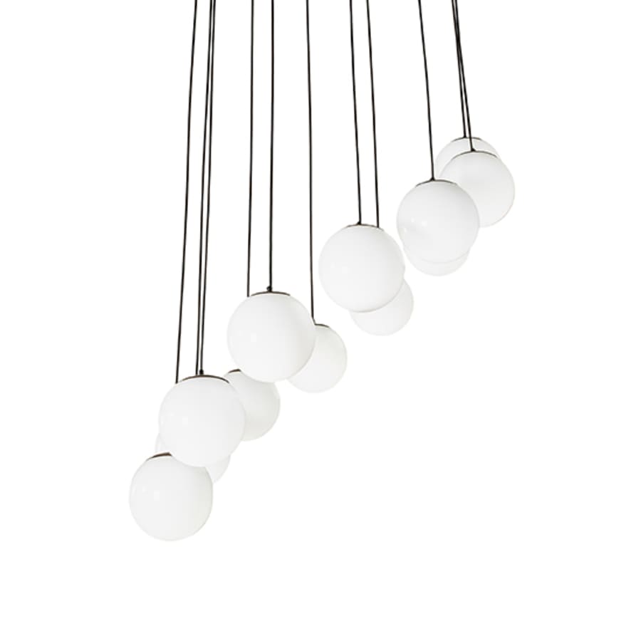 Twelve-Light 40" Wide Multi-Light Pendant