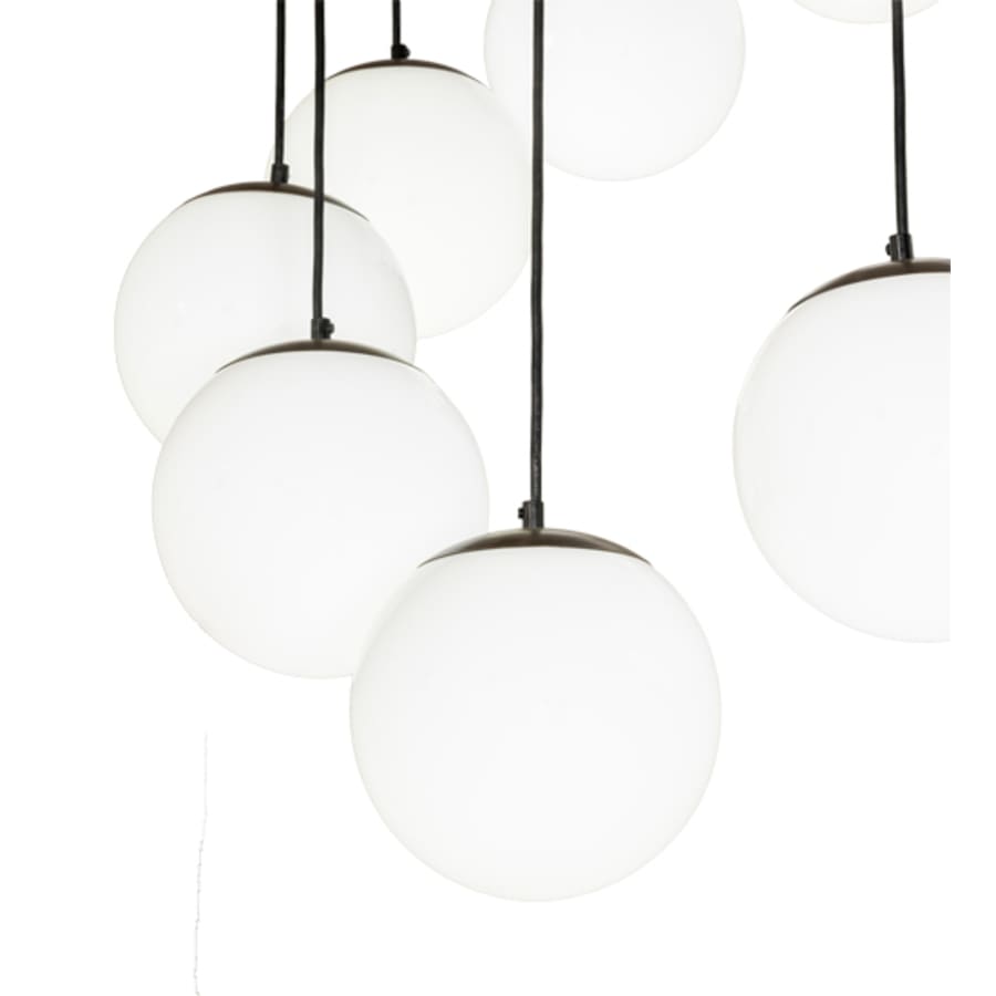 Twelve-Light 40" Wide Multi-Light Pendant