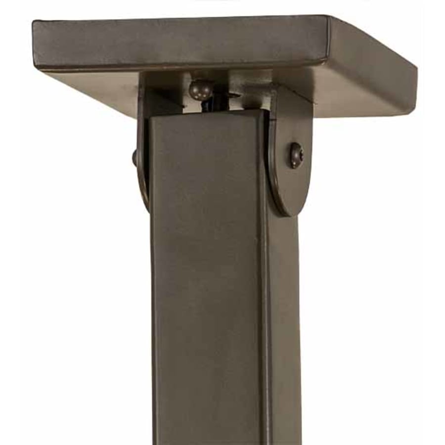 Four-Light 42" Wide Pendant