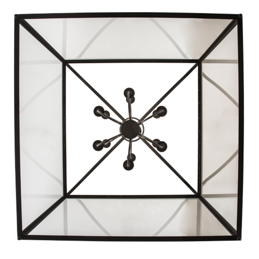 Sixteen-Light 61" Wide Taper Candle Pendant