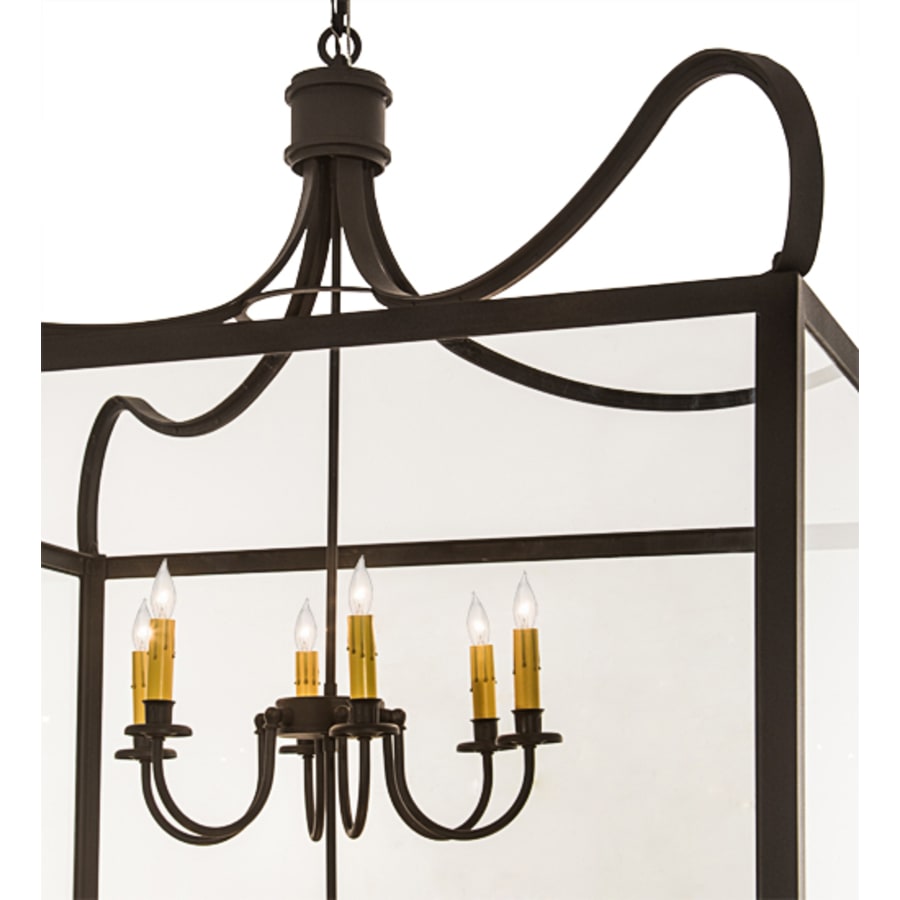 Sixteen-Light 61" Wide Taper Candle Pendant