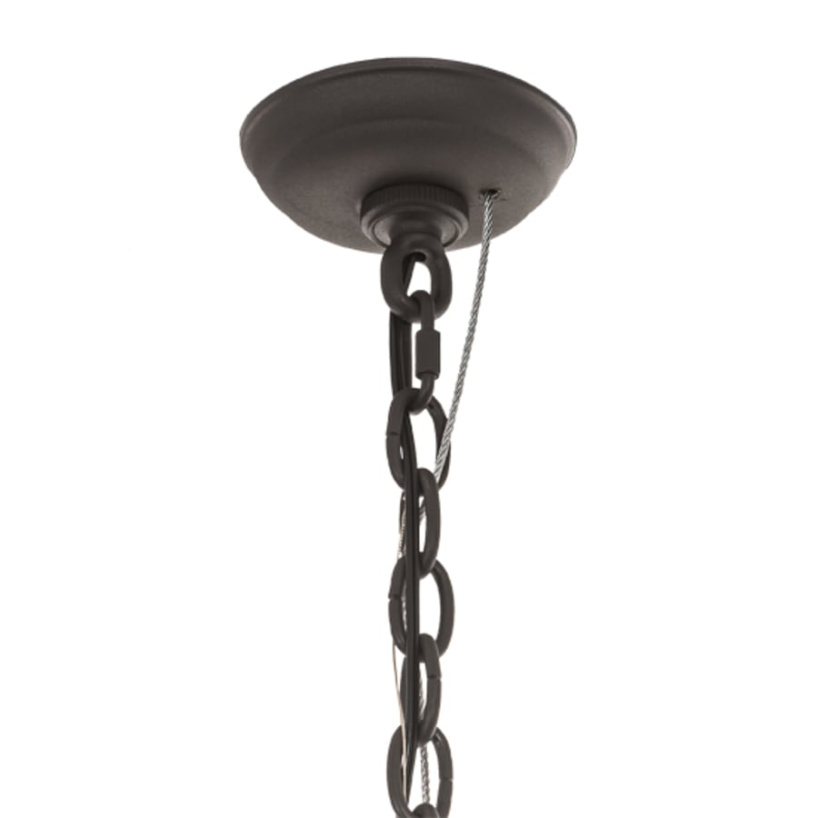 Sixteen-Light 61" Wide Taper Candle Pendant