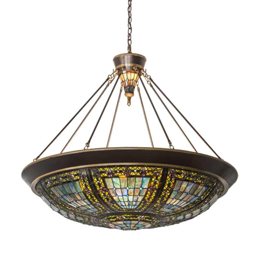Eight-Light 45" Wide Pendant