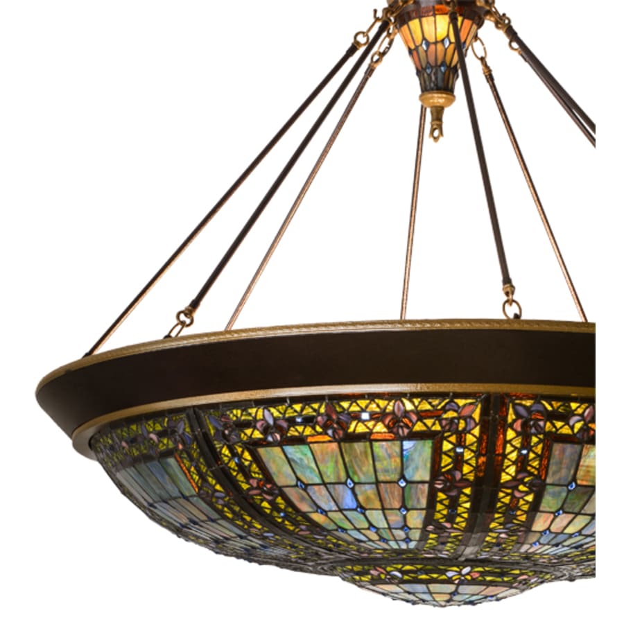 Eight-Light 45" Wide Pendant
