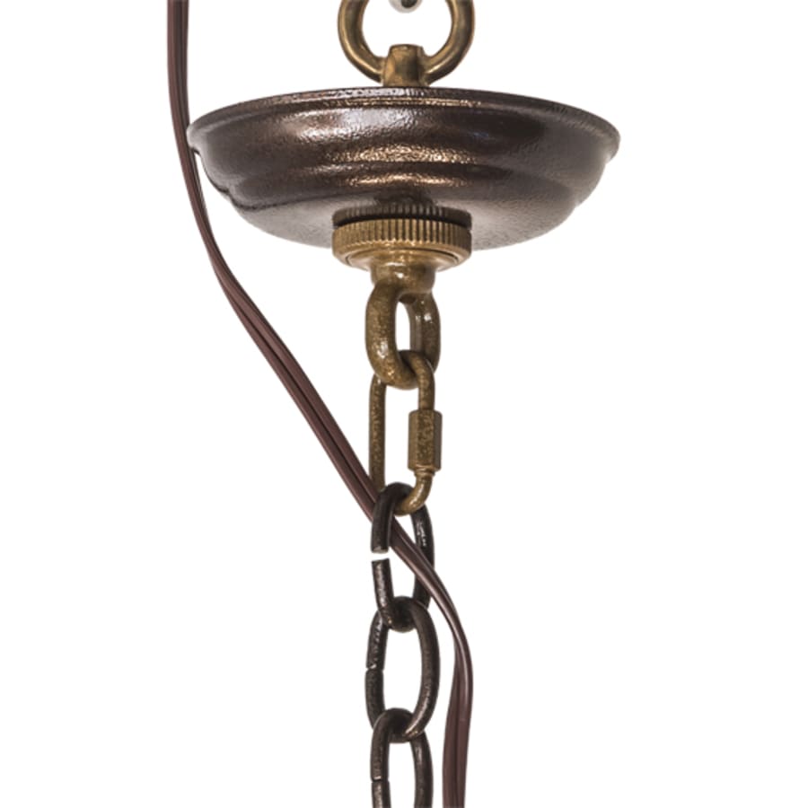 Eight-Light 45" Wide Pendant