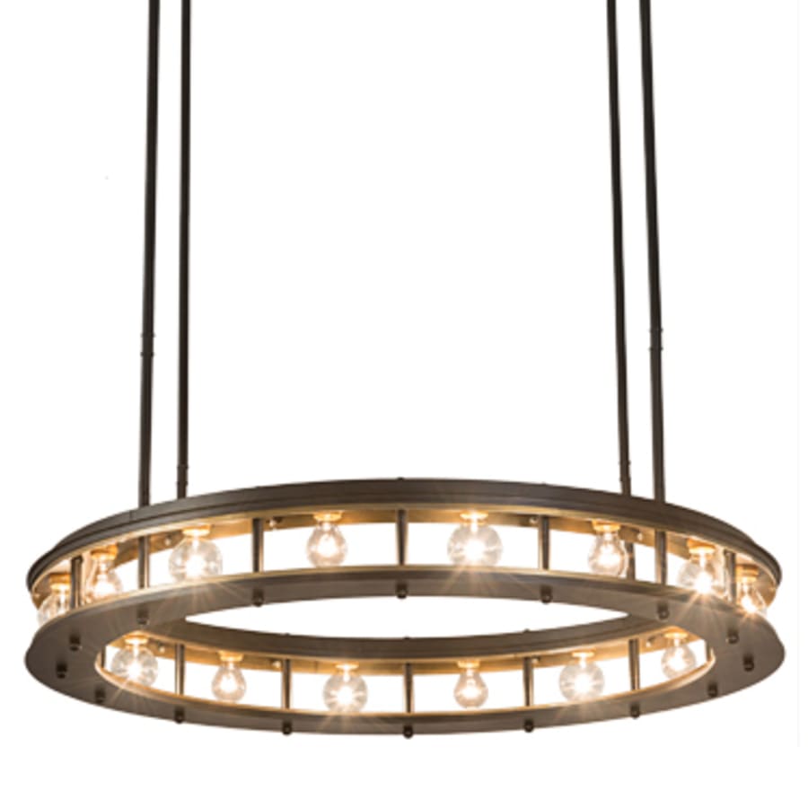 Sixteen-Light 49" Wide Pendant